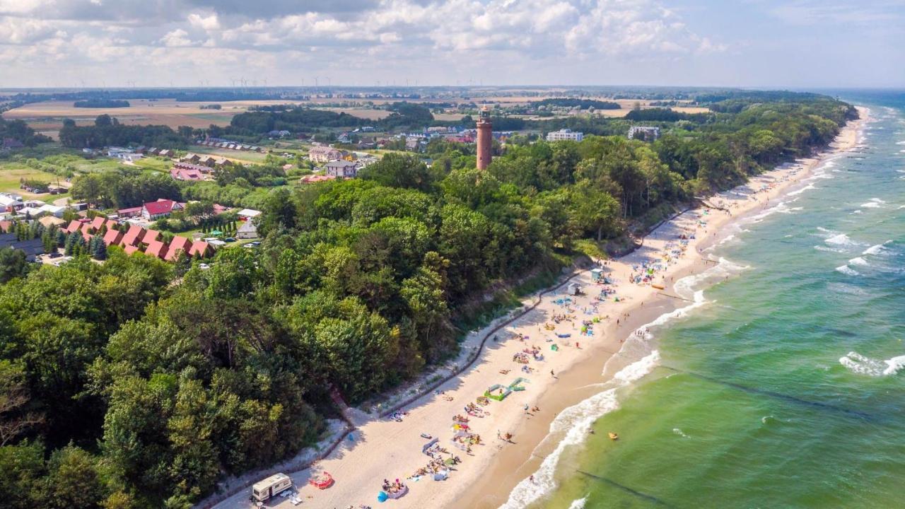 Domki Nad Morzem Gąski Buitenkant foto