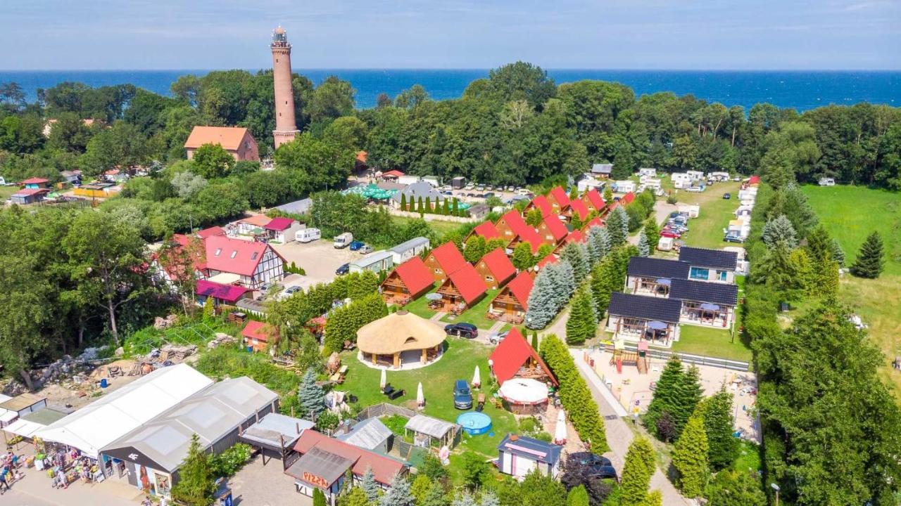 Domki Nad Morzem Gąski Buitenkant foto